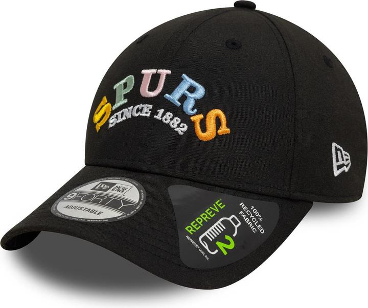 New Era 9Forty Adjustable Cap - WORDMARK Tottenham Hotspur