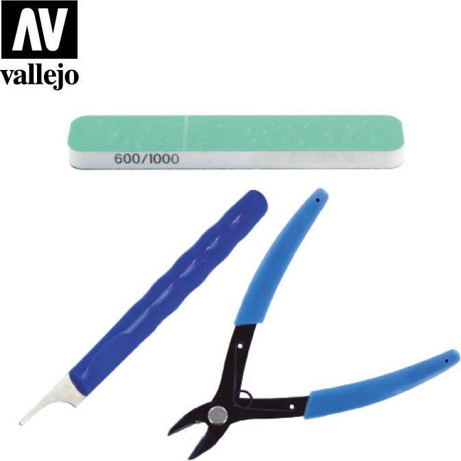Actual product image Vallejo Plastic Models Preparation Tool Kit (T11002)