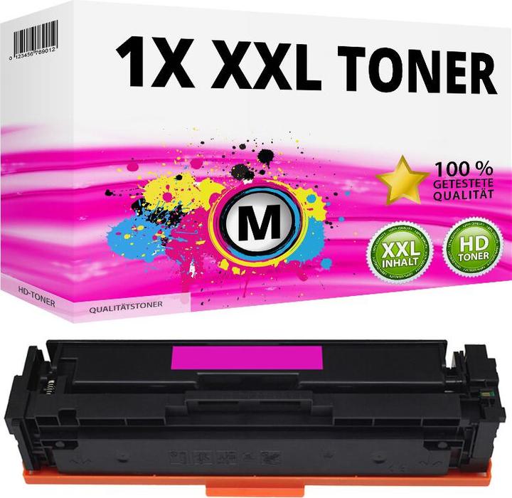 Image du produit Druckfuxx 1x Alternativ Canon Toner 045H ImageClass MF 635 634 632 630 636 CDWT