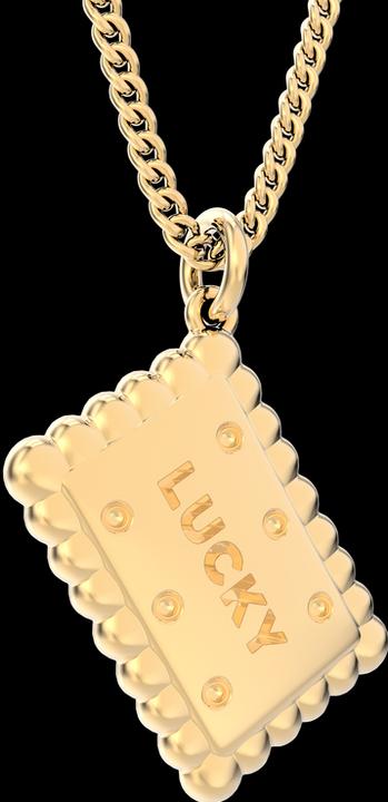MTM Cookie Necklace