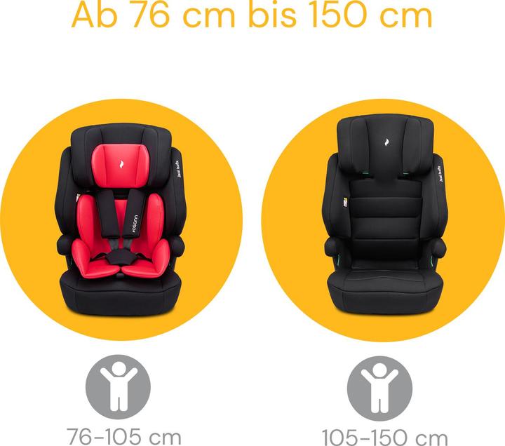 Image du produit Osann Jazzi Isofix (Rehausseur de siège pour enfant, Norme ECE R129/i-Size)