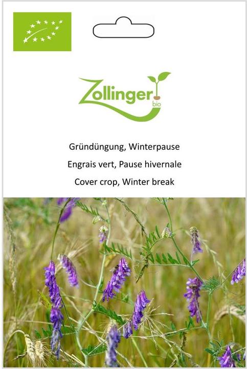 Immagine prodotto Zollinger Bio Concime verde - pausa invernale (Semi di fiori)