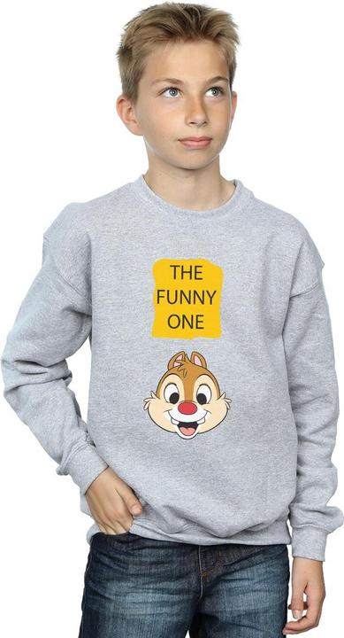 Image du produit Disney - Sweat CHIP N DALE THE FUNNY ONE - Garçon (128)