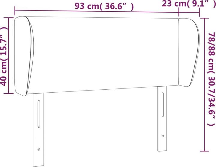 Produktbild VidaXL Pranav (93 x 23 x 88 cm)