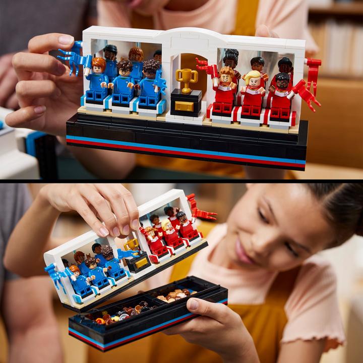 Actual product image LEGO Table football (21337, LEGO Ideas, LEGO Rare Sets)