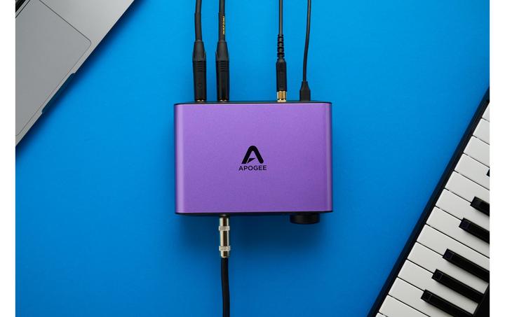 Actual product image Apogee BOOM USB-C 2x2 Audio Interface with DSP (USB)