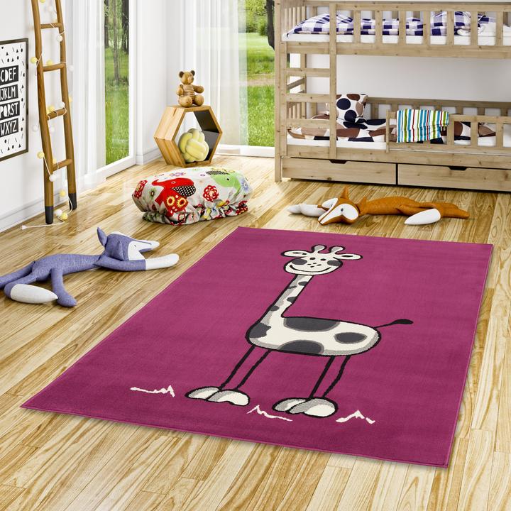Produktbild Pergamon Kinderteppich Trendline Giraffe (185 x 270 cm)