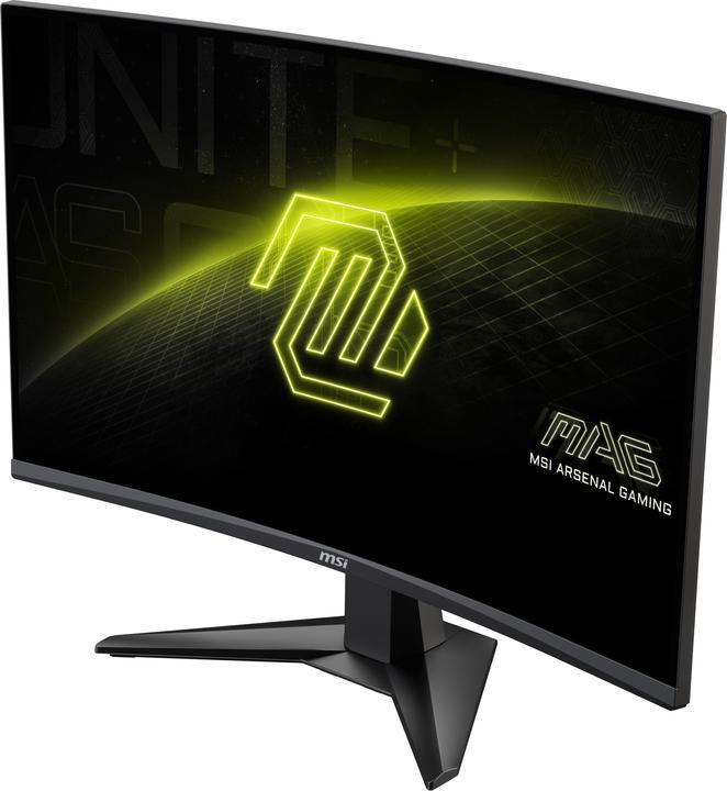 Actual product image ACADIA MSI MAG 27CQ6F écran plat de PC 68,6 cm (27") 2560 x 1440 pixels Quad HD LCD Noir (2560 x 1440 pixels, 27")