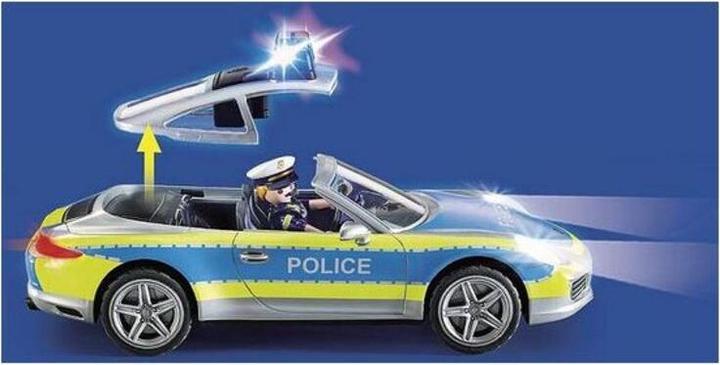 Actual product image Playmobil Porsche 911 Carrera 4S Police (70066, Playmobil Porsche)