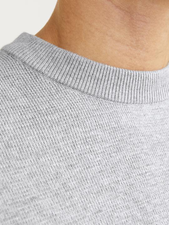 Actual product image Jack & Jones Jprblamilano Stitch Knit Crew Neck Sn (XXL)