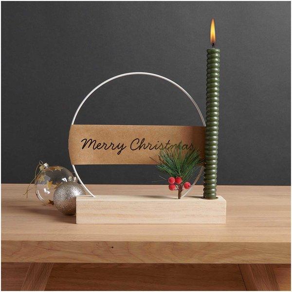 Immagine prodotto Rico Design Articoli in legno Supporto in legno 26 cm (4 x 5 x 26 cm)