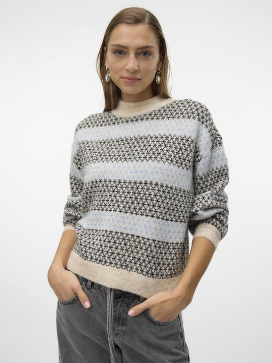 Immagine prodotto Vero Moda VMTRIXIE Pullover Maglione lavorato a maglia (S)
