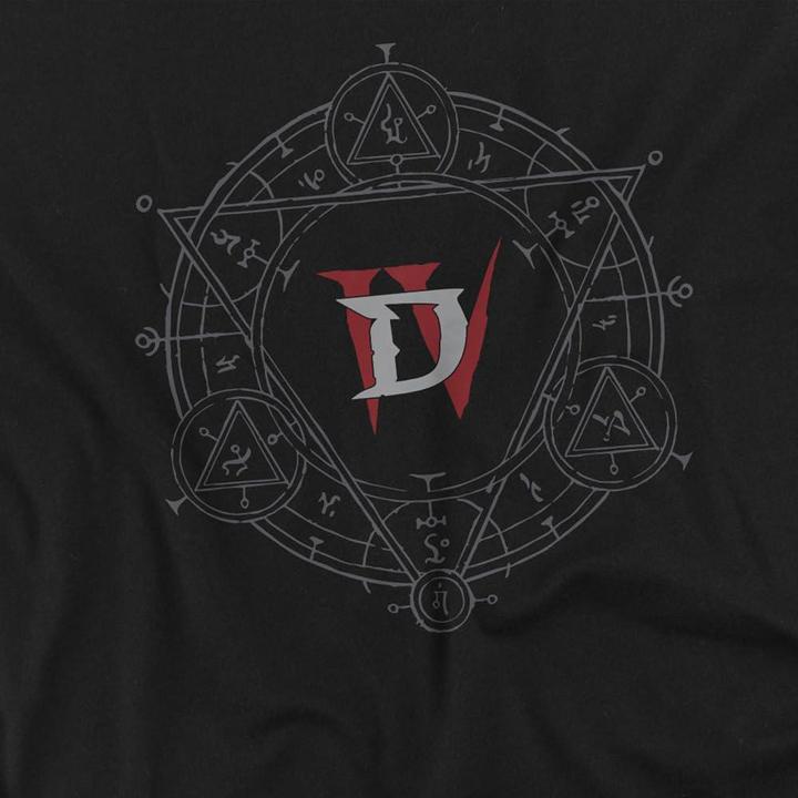 Immagine prodotto Difuzed Maglietta Logo Pentagramma Uomo (M)