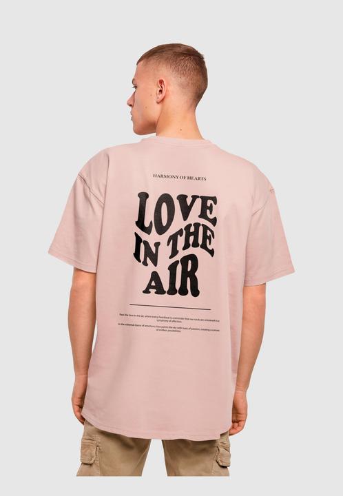 Immagine prodotto Merchcode Maglietta oversize pesante Love In The Air - 136251 (L)