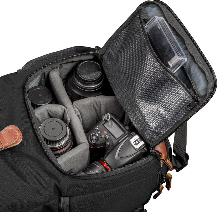 Produktbild mantona Luis junior Retro Fotorucksack (Fotorucksack, 30.69 l)