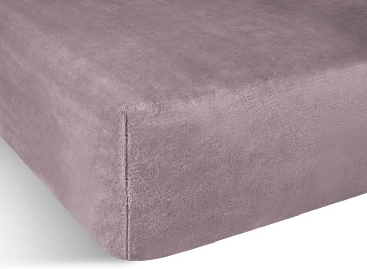 Actual product image Aspero Flannel fitted sheet PERPIGNAN (90-100 x 200 cm)