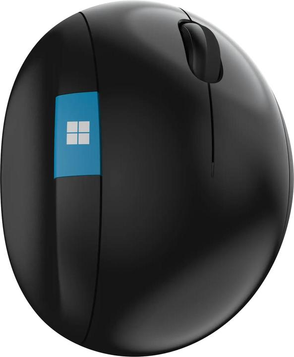 Produktbild Incase Designed by Microsoft Sculpt Ergonomic Mouse, RF Wireless, Schwarz (Kabellos)