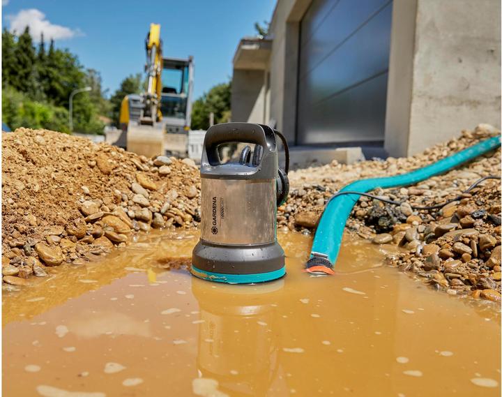 Produktbild Gardena Schmutzwasserpumpe 16000 (Schmutzwasserpumpe)