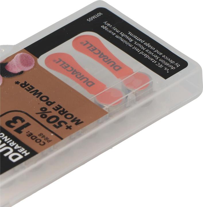 Immagine prodotto Duracell Scheda elettronica facile (6 pz., A13, 290 mAh)