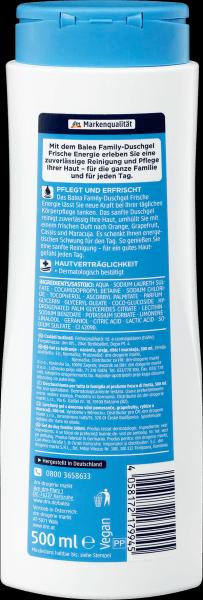 Actual product image dm Balea Fresh energy (500 ml)