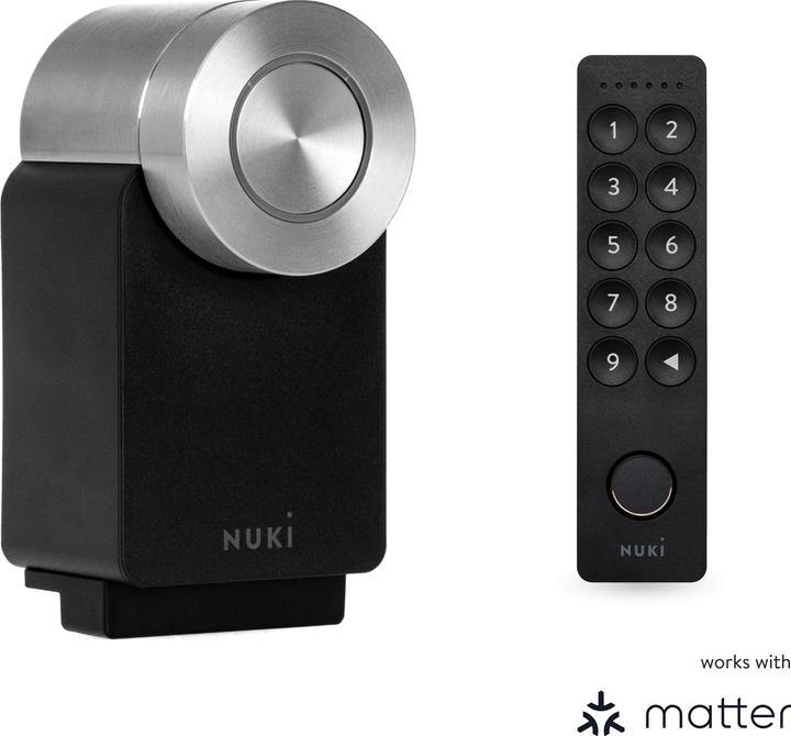 Produktbild Nuki Home Set Pro (4th Gen) CH-Zylinder (Smartphone)