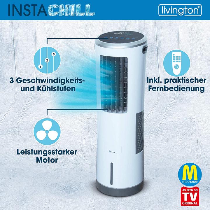 Actual product image Livington Insta Chill replacement filter
