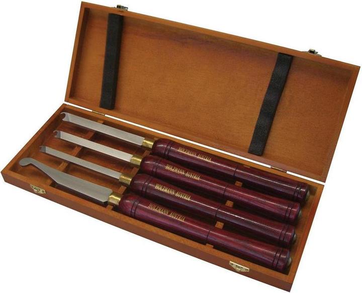 Image du produit Holzmann Tournevis à anneau, jeu de 4 pièces + outil d'alésage