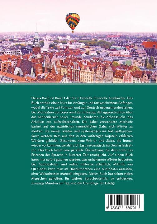 Produktbild tolino Das Erste Polnische Lesebuch für Anfänger (Polnisch, Deutsch, Wiktor Kopernikus, 2023)