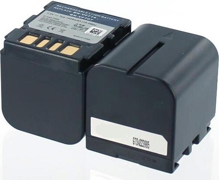 Image du produit AGI 21097 - 1400 mAh - 7,2 V - Lithium Ion (Li-Ion) - 1 pièce(s) (Batterie)