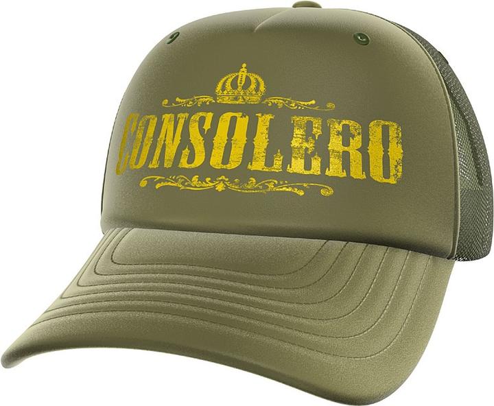Immagine prodotto GamersWear Cappello Trucker CONSOLERO Olive (Taglia unica)