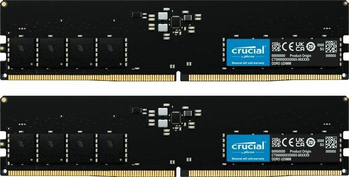 Image du produit Crucial Mémoire ordinateur de bureau (2 x 16GB, 5600 MHz, RAM DDR5, DIMM)