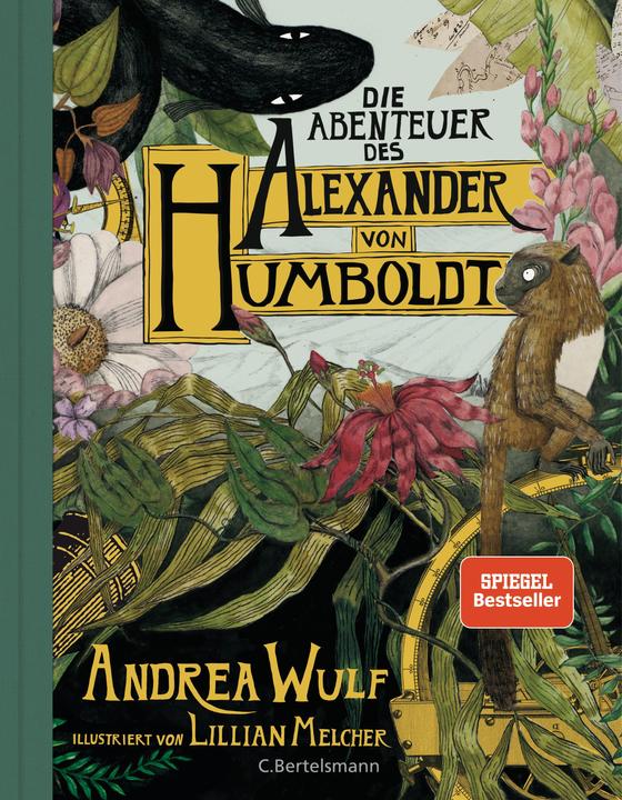Produktbild Die Abenteuer des Alexander von Humboldt (Deutsch, Andrea Wulf, 2019)