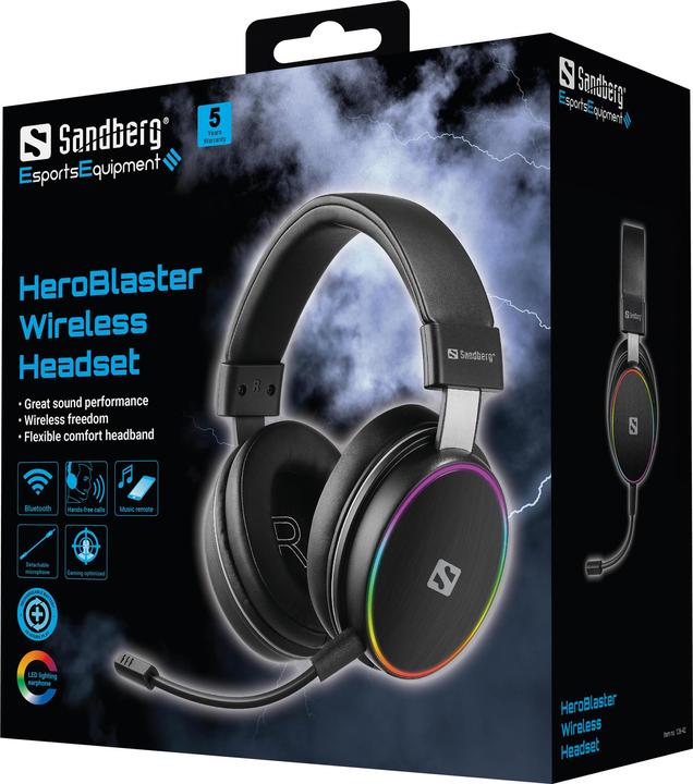 Actual product image Sandberg HeroBlaster (Cable)