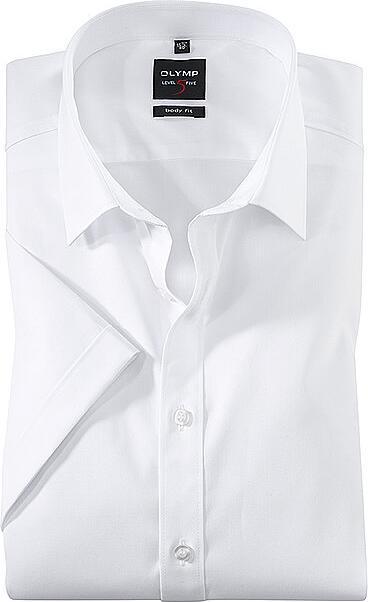Actual product image Olymp Level Five Shirt new york kent white (36)