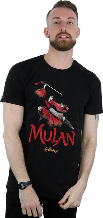 Immagine prodotto Disney Mulan Movie Pose Maglietta Uomo (M)