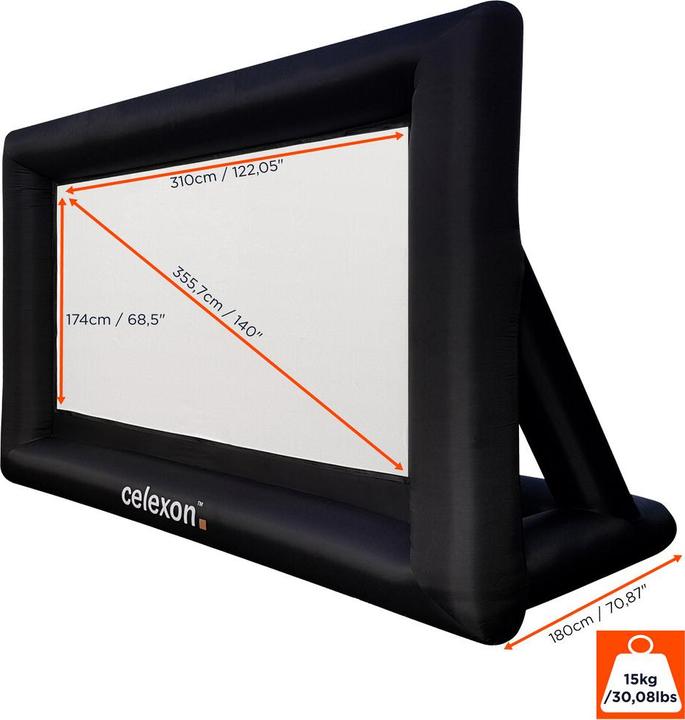 Image du produit Celexon INF200 (140", 16:9)