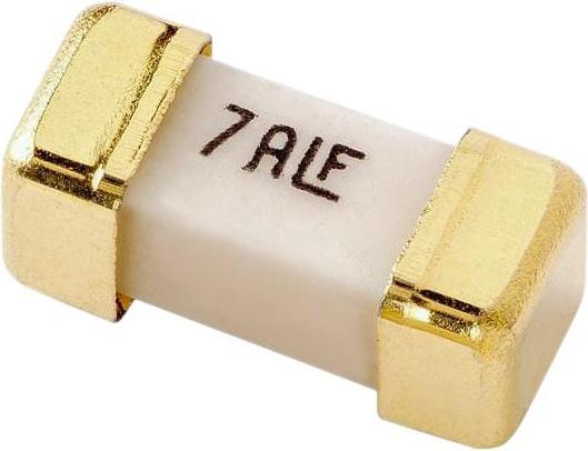 Produktbild Littelfuse SMD-Sicherung 6.1 x 2.7mm 35A @ 125V 10A Keramik Superflink FF 448 (10 A, Superflink)