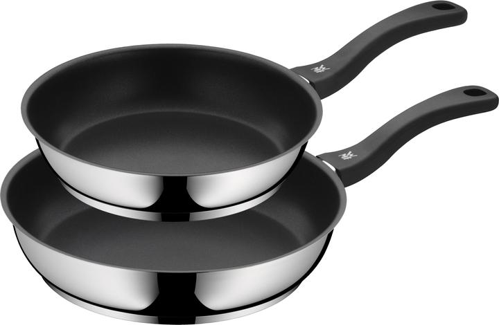 WMF Devil Pfannen-Set 2-teilig (28 cm, Pfannenset + Topfset, Edelstahl)