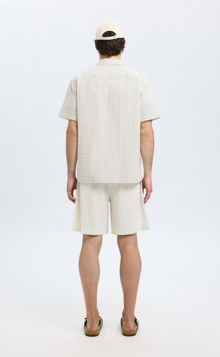 Immagine prodotto Selected Homme Seersucker Kurzarmhemd (XXL)