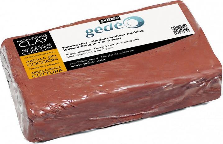 Actual product image Pebeo Air-drying clay (Red)