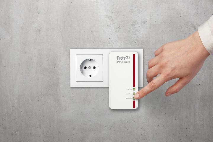 Image du produit AVM FRITZ!Powerline 1260 WLAN Set (1200 Mbit/s)
