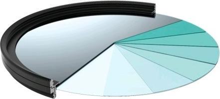 Actual product image Hama Professional Line 58mm (58 mm, UV filter, Protection filter, 58 mm)