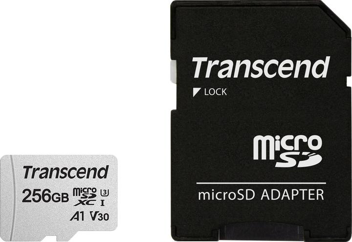 Transcend 300S (256 GB, microSDXC, U3, UHS-I)