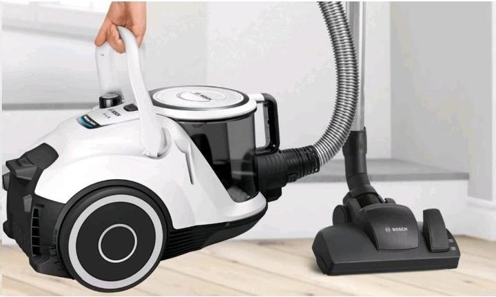Actual product image Bosch Hausgeräte BGC41XALL GS41 Series / 6 white