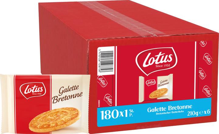 Immagine prodotto Lotus gallette bretoni (180 pz., 1260 g)