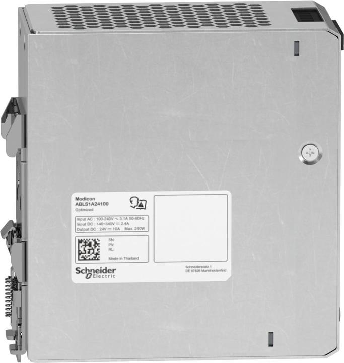 Immagine prodotto Schneider Electric Alimentatore, OPTIMUM, 100-240VAC, 24VDC, 10A, 240W, monofase ABLS1A24100