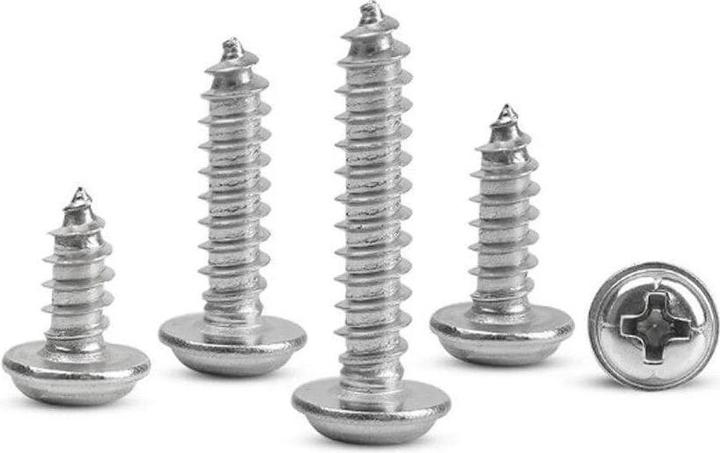 Produktbild EP 3x8mm Linsenflanschkopfschr. (10 Schrauben pro Stück)