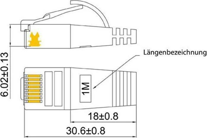 Produktbild Wirewin Netzwerkkabel (STP, CAT6, 1.50 m)
