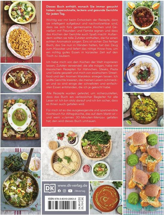 Produktbild Jamies 15-Minuten-Küche (Deutsch, Jamie Oliver, 2012)