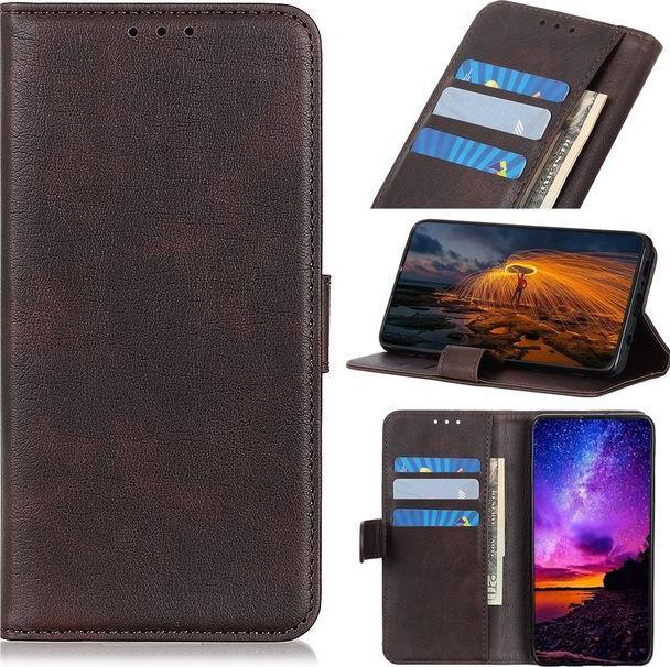 Produktbild MU Classic Litchi Leder Bookcover Series (Honor 30 Pro)